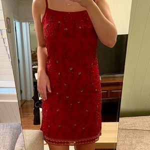 Vintage beaded dress